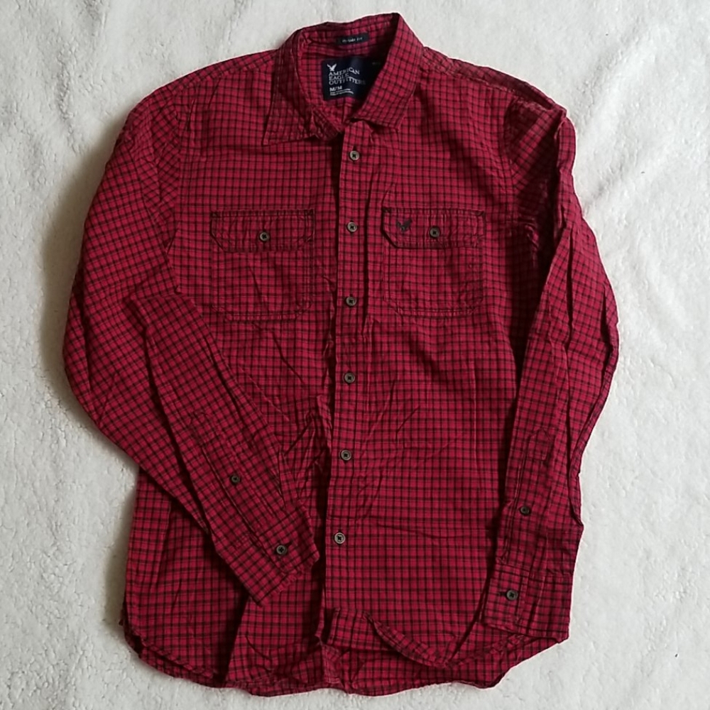 4/$25 NWOT American Eagle shirt M